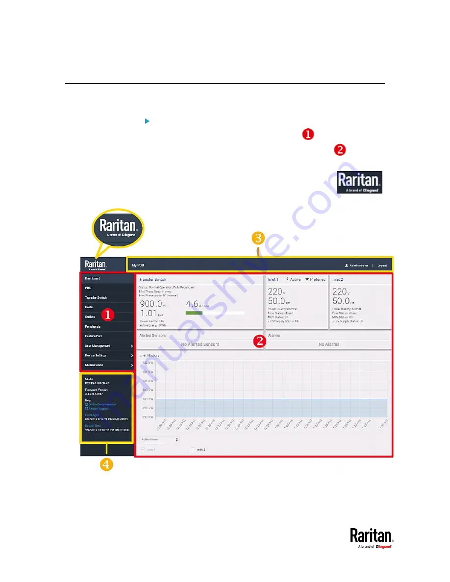 LEGRAND Raritan PX3TS User Manual Download Page 194