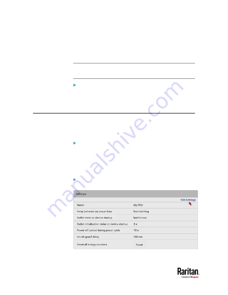 LEGRAND Raritan PX3TS User Manual Download Page 226