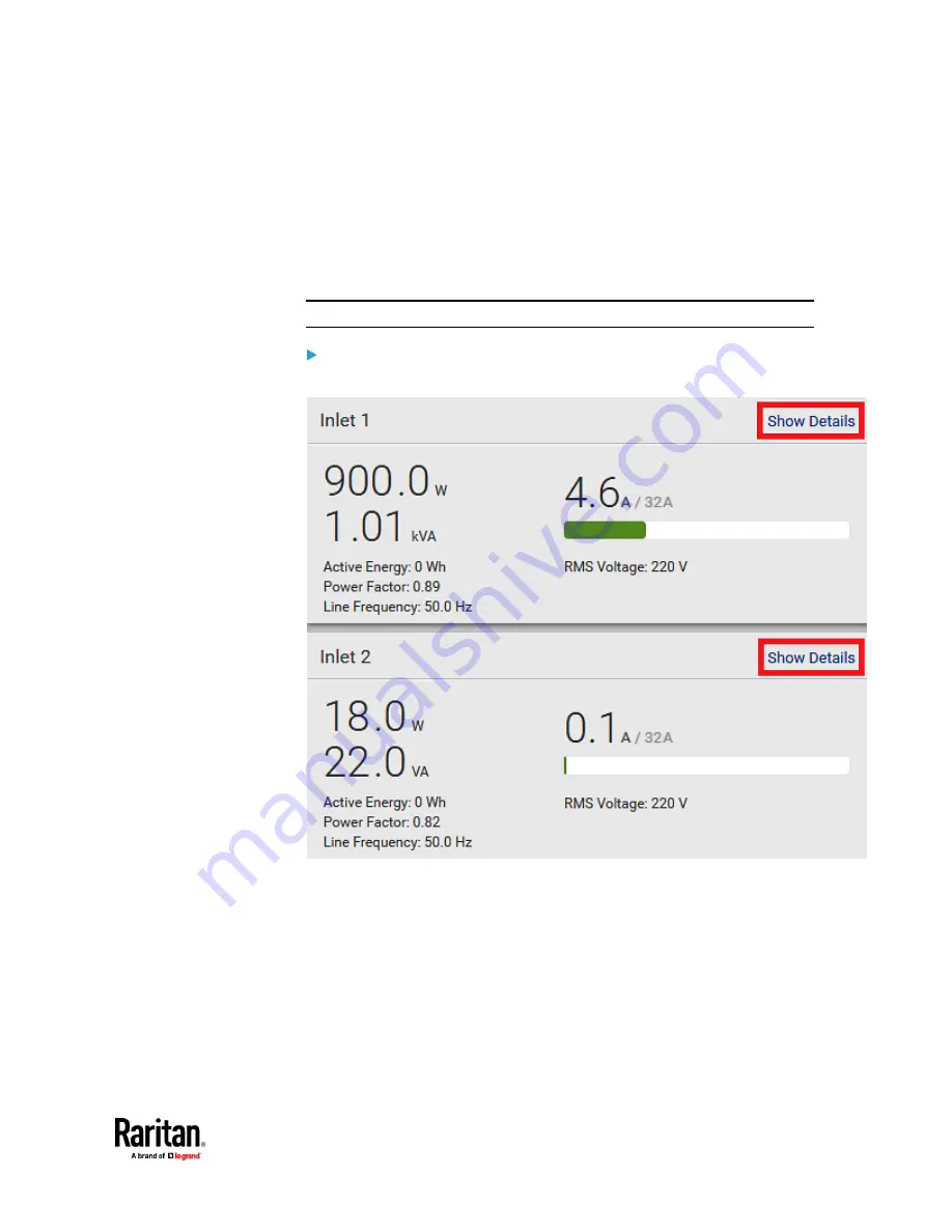 LEGRAND Raritan PX3TS User Manual Download Page 237