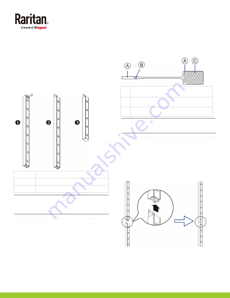 LEGRAND Raritan Smart Rack Controller Quick Setup Manual Download Page 5