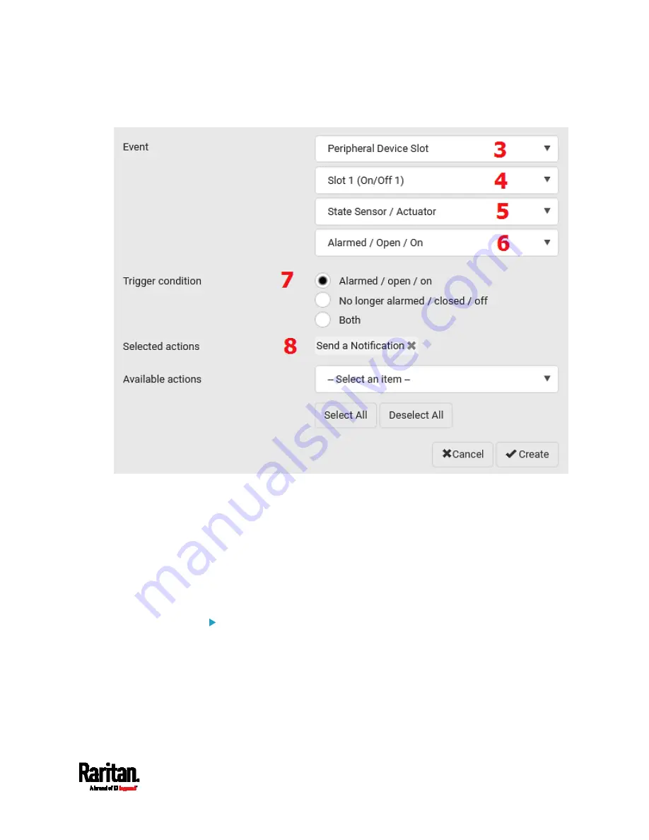 LEGRAND Raritan SRC-0100 User Manual Download Page 303