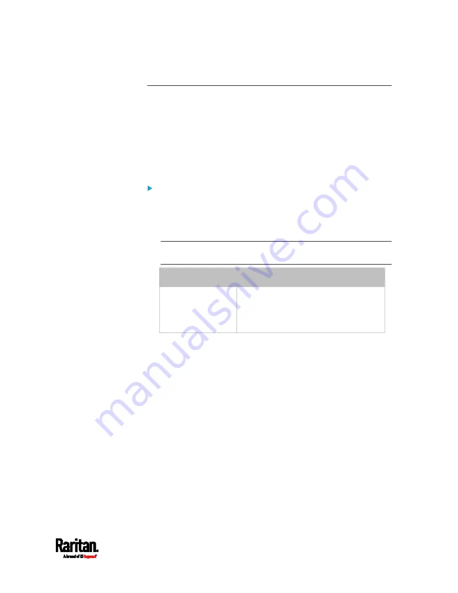 LEGRAND Raritan SRC-0100 User Manual Download Page 319