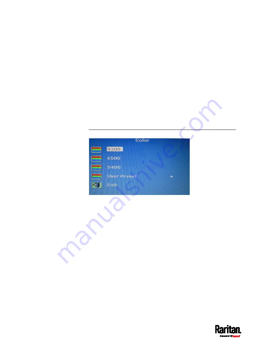 LEGRAND Raritan T1700-LED User Manual Download Page 26