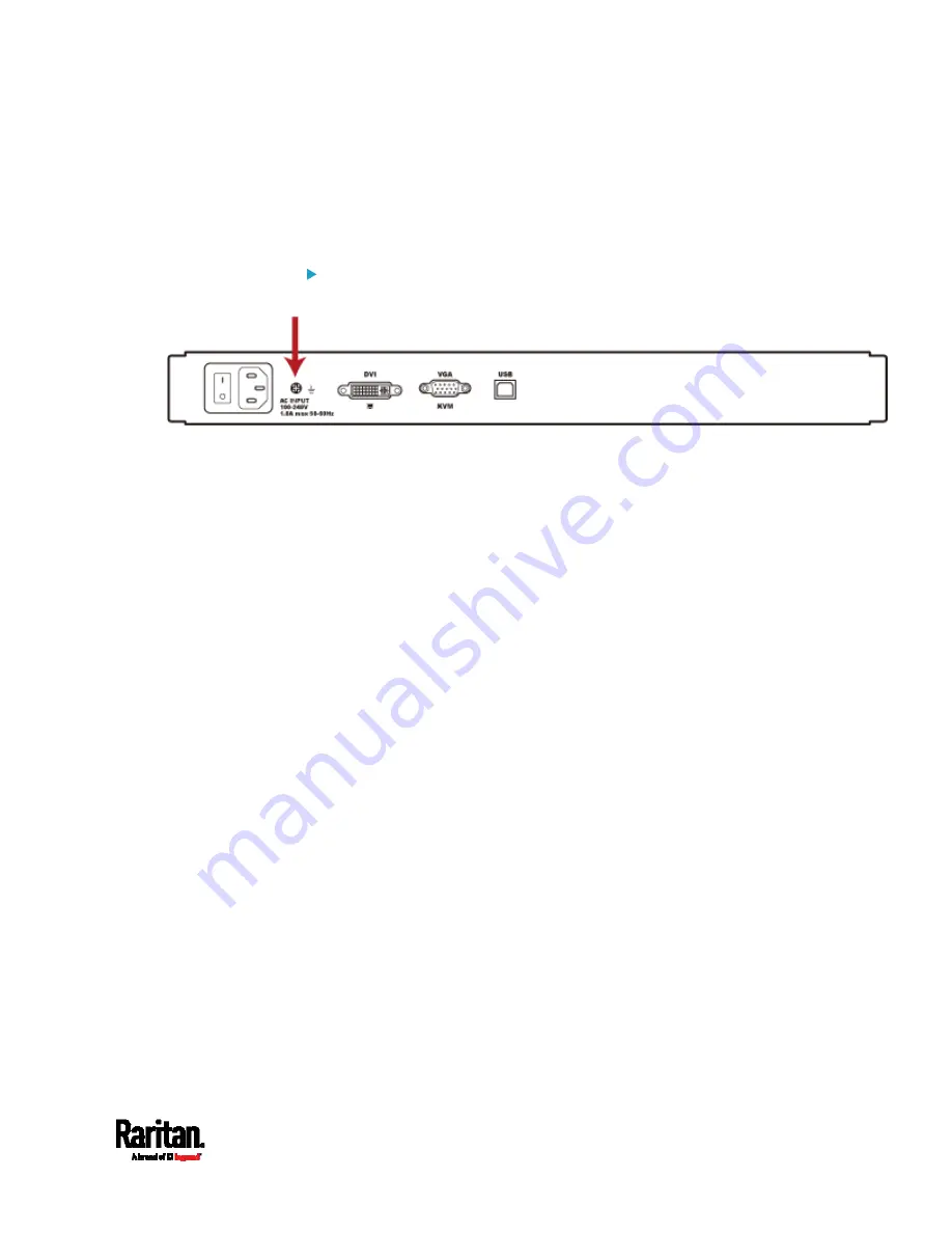 LEGRAND Raritan T1700-LED User Manual Download Page 35