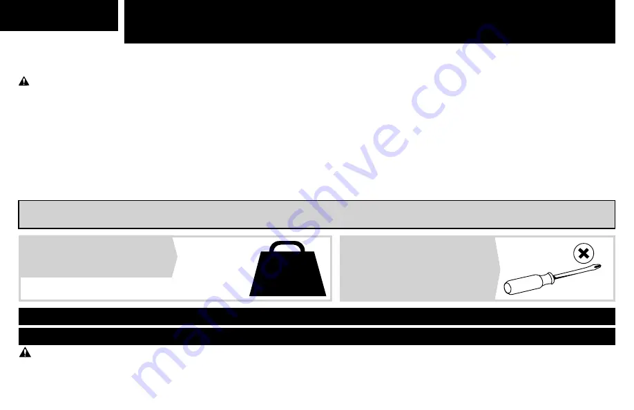 LEGRAND Sanus WSS52 Instruction Manual Download Page 20