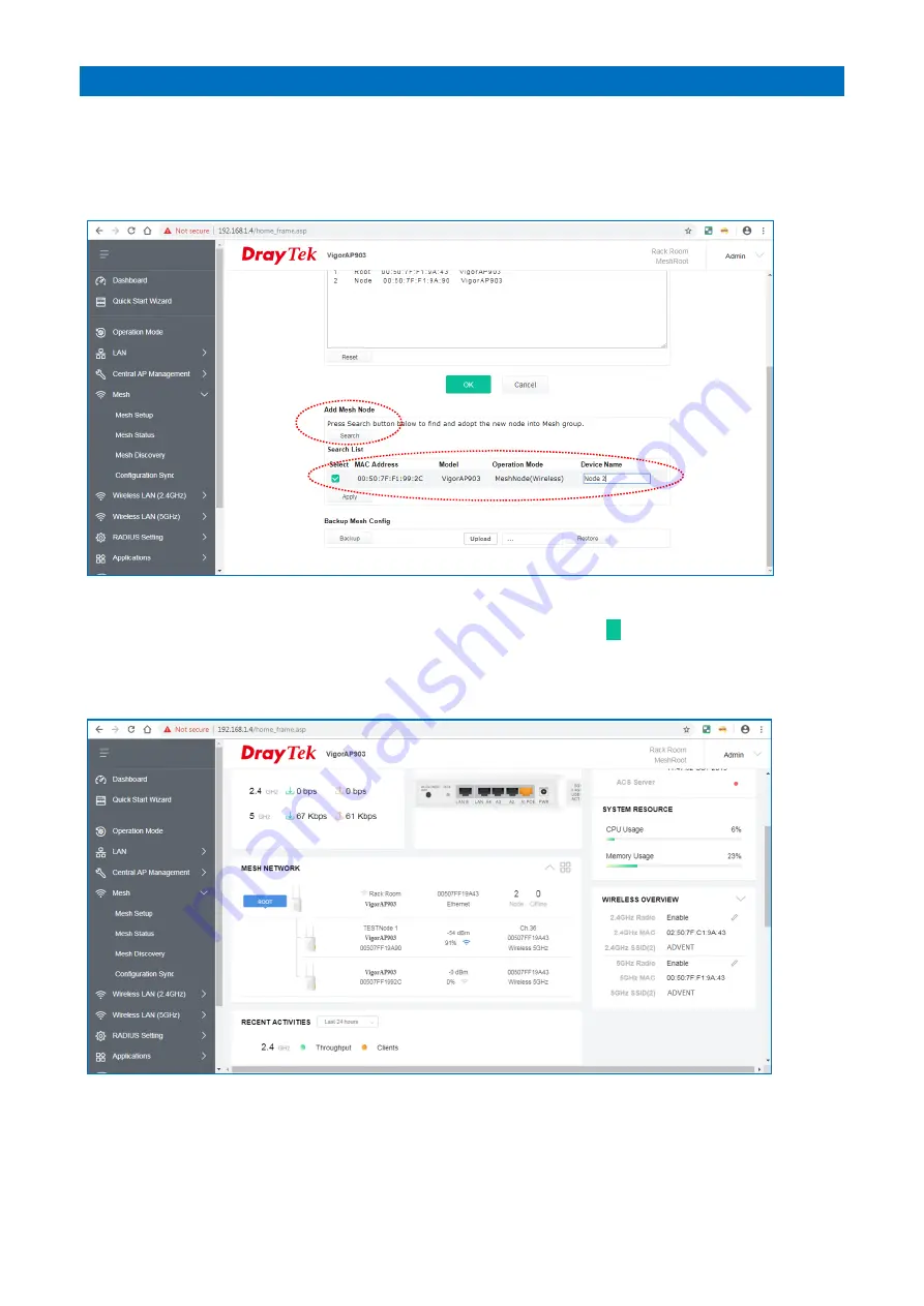 LEGRAND TyneTec Advent XT2 ascom VoWiFi i62 Скачать руководство пользователя страница 22