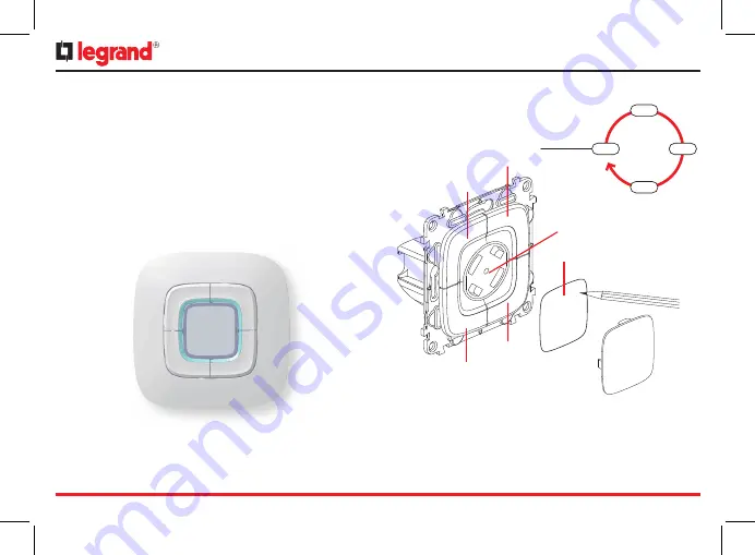 LEGRAND Valena Allure Series User Manual Download Page 8