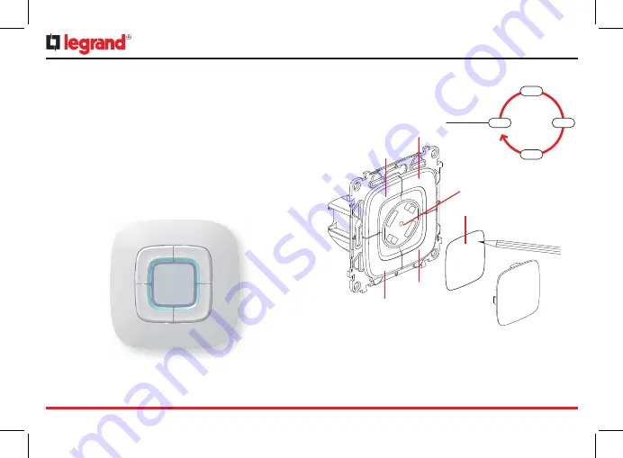 LEGRAND Valena Allure Series User Manual Download Page 16