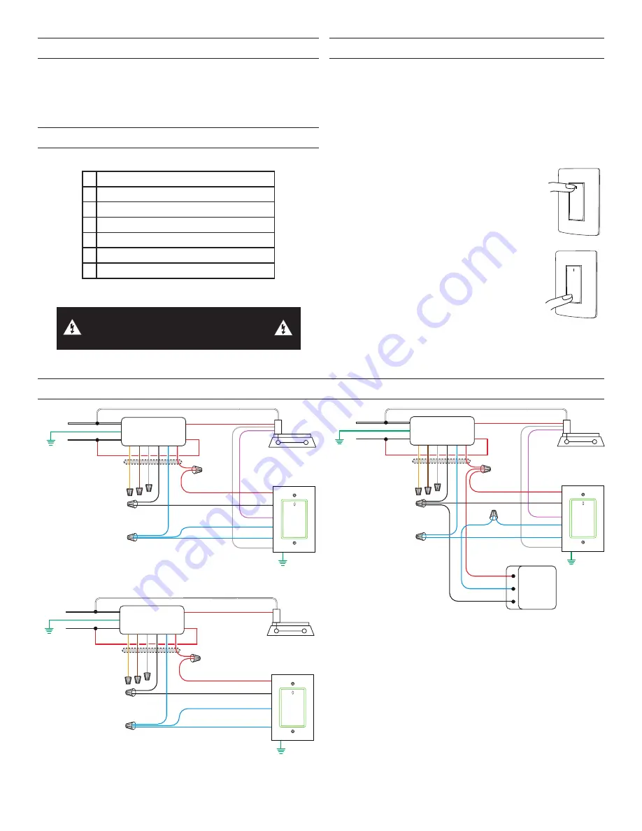 LEGRAND Wattstopper DCLV2 Скачать руководство пользователя страница 2