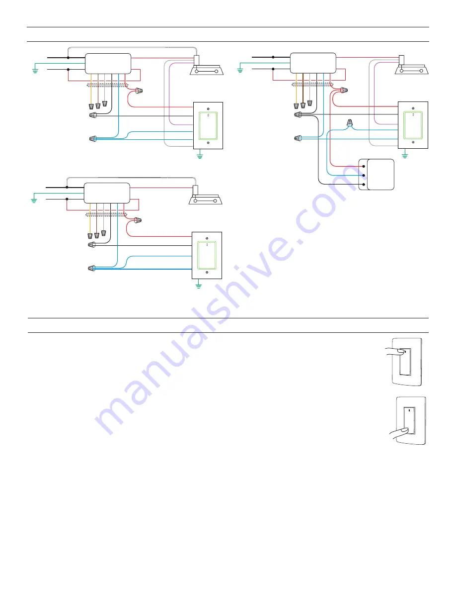 LEGRAND Wattstopper DCLV2 Скачать руководство пользователя страница 6