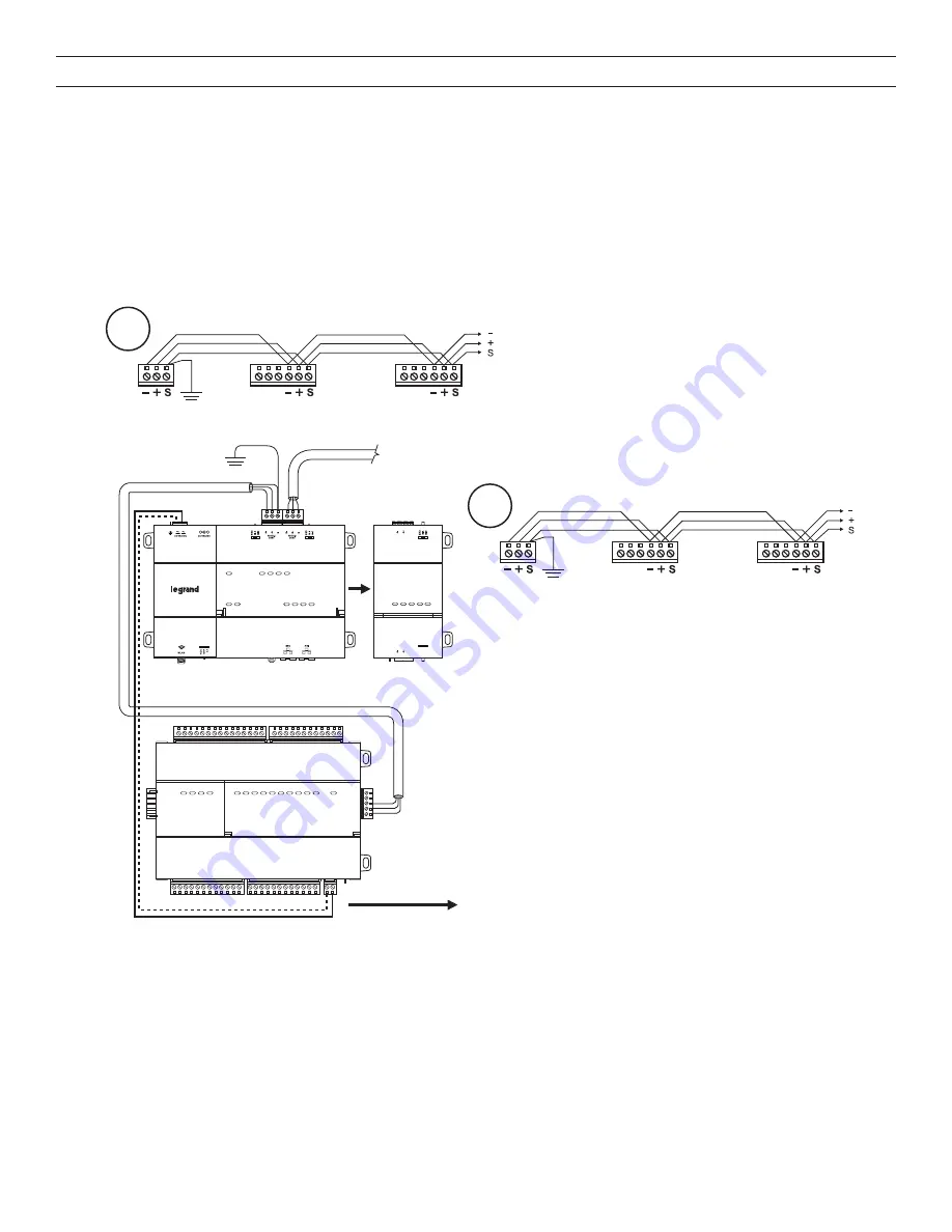 LEGRAND Wattstopper DLM LMJA-8 Series Installation Instructions Manual Download Page 12