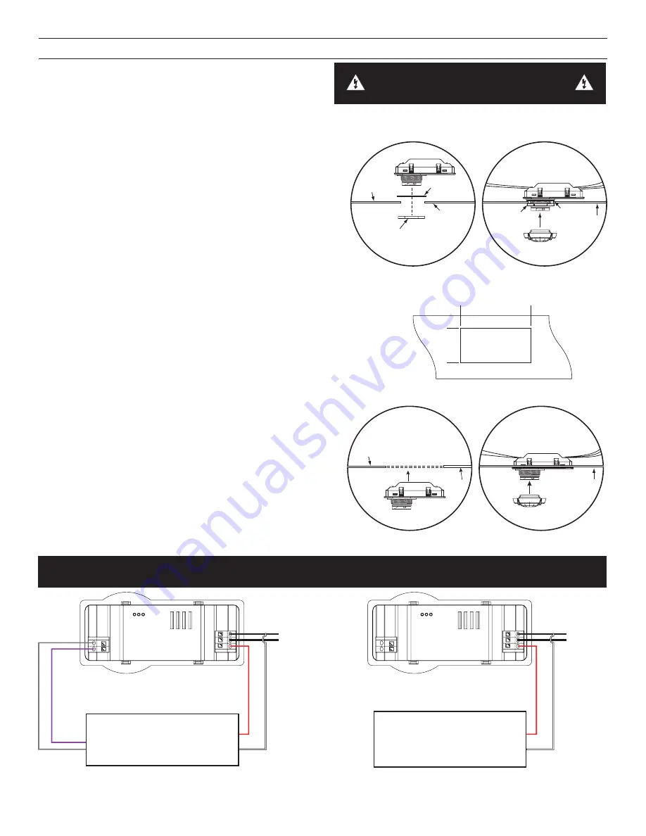 LEGRAND Wattstopper FSP-212 Скачать руководство пользователя страница 2