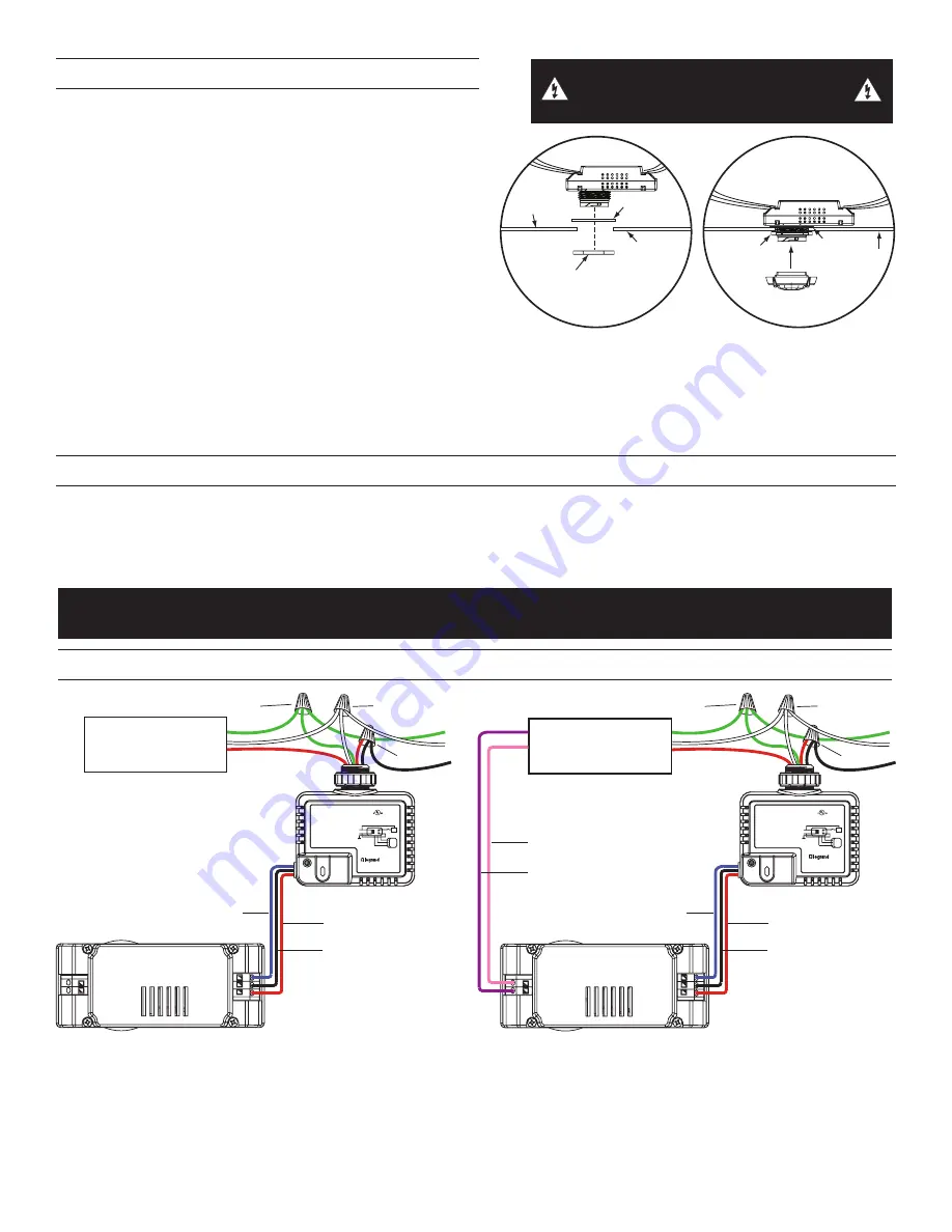 LEGRAND Wattstopper FSP-301 Скачать руководство пользователя страница 2