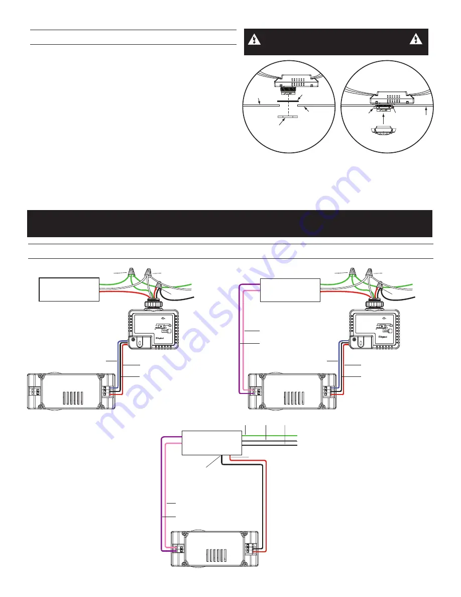 LEGRAND Wattstopper FSP-301 Скачать руководство пользователя страница 12