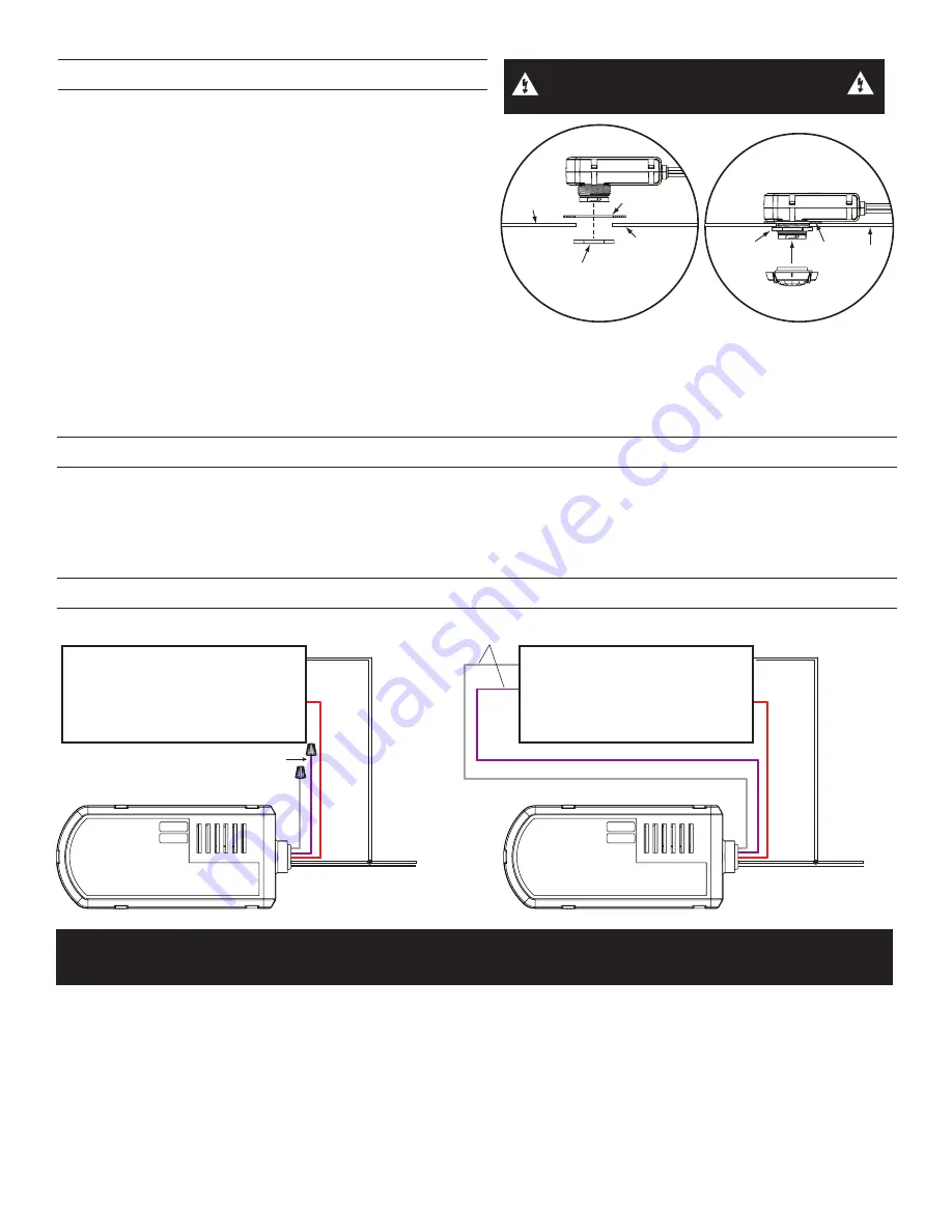 LEGRAND Wattstopper FSP-321 Installation Instructions Manual Download Page 10