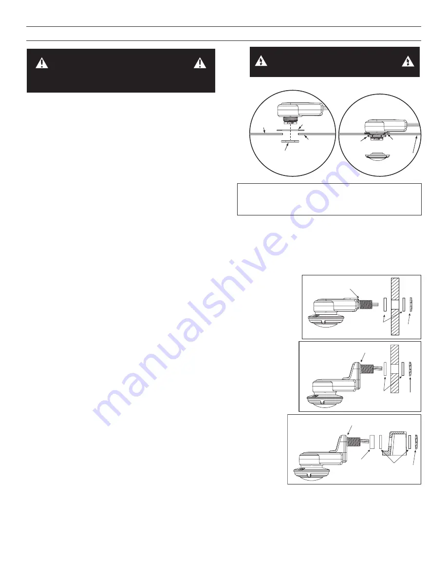 LEGRAND Wattstopper FSP-321B Скачать руководство пользователя страница 8