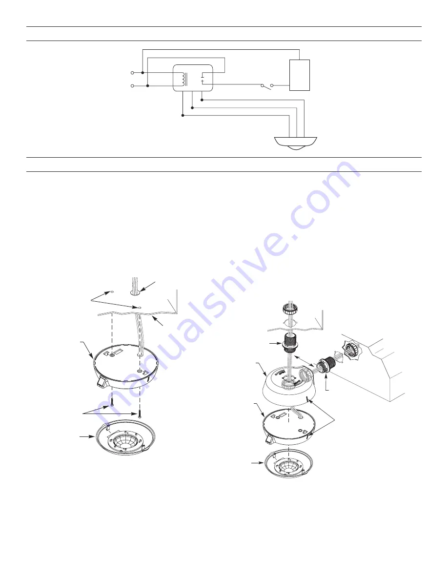 LEGRAND Wattstopper HB300-B Installation Instructions Manual Download Page 2