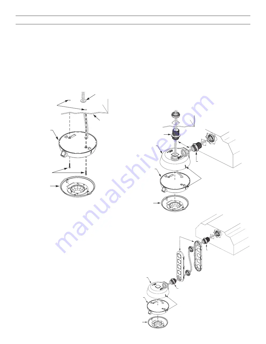 LEGRAND Wattstopper HB300-B Скачать руководство пользователя страница 6