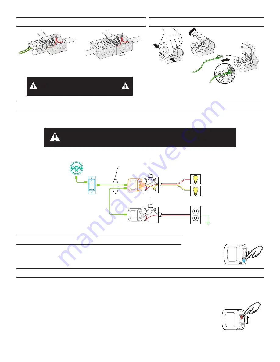 LEGRAND Wattstopper LMPL-101 Скачать руководство пользователя страница 2