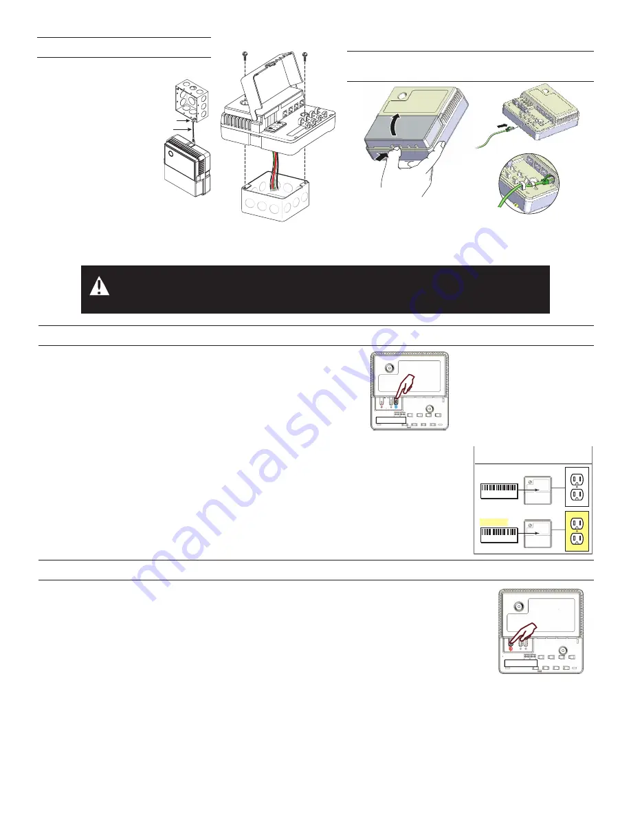 LEGRAND Wattstopper LMPL-201 Скачать руководство пользователя страница 4