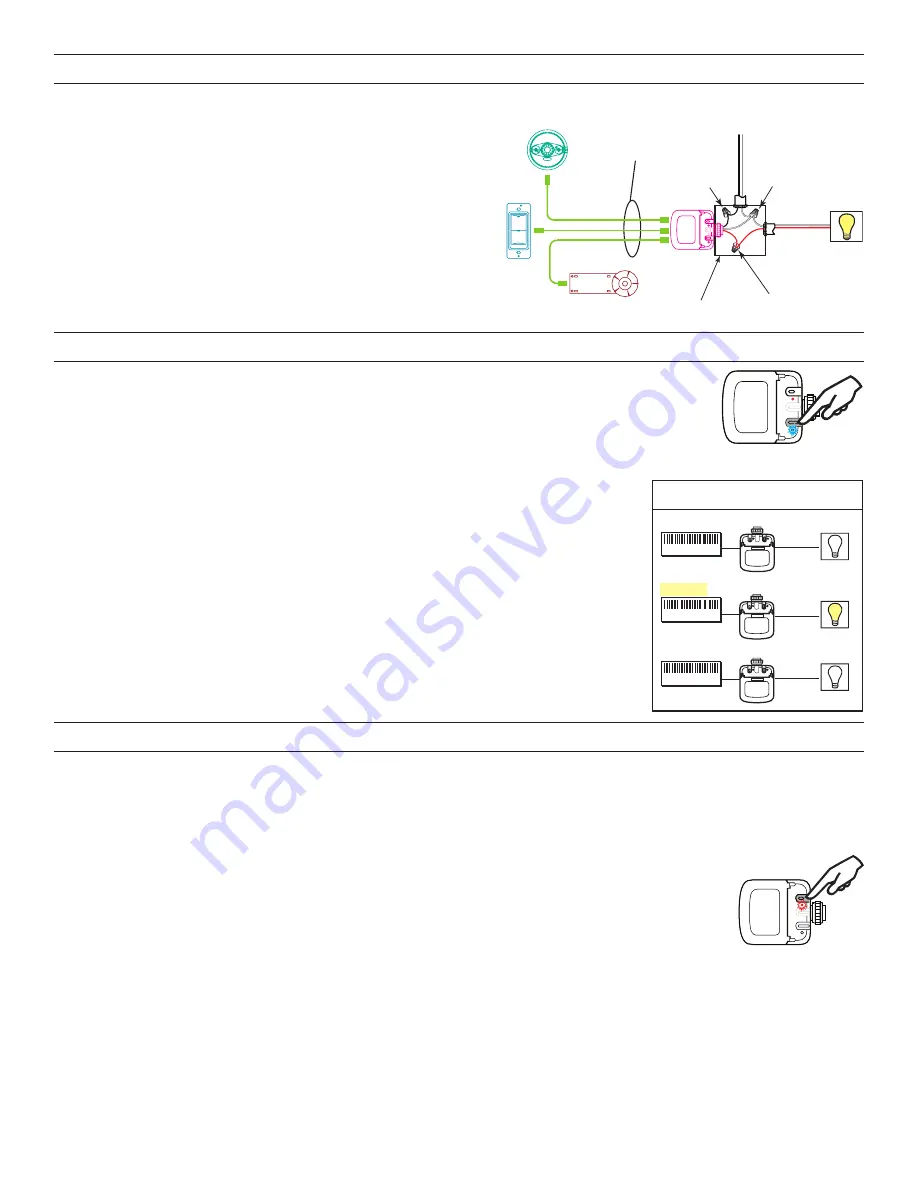 LEGRAND Wattstopper LMRC-101 Скачать руководство пользователя страница 7