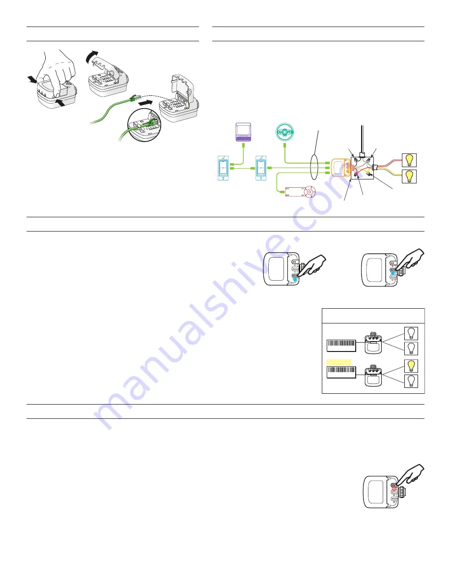 LEGRAND Wattstopper LMRC-102 Manual Download Page 4