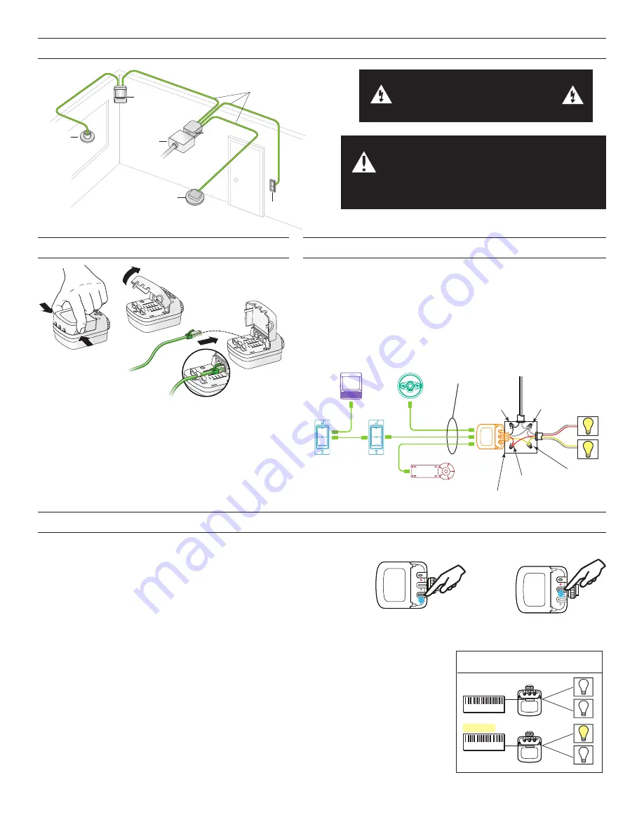 LEGRAND Wattstopper LMRC-102 Скачать руководство пользователя страница 6