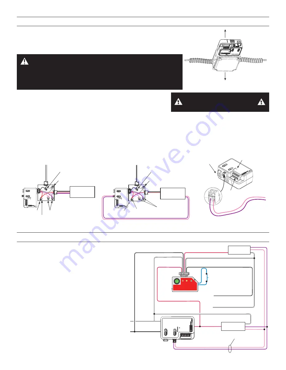 LEGRAND Wattstopper LMRC-611MCC Manual Download Page 15