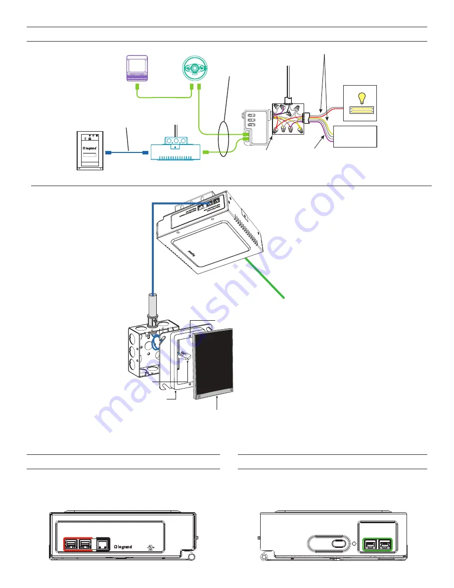 LEGRAND Wattstopper LMTI-100-120 Скачать руководство пользователя страница 2