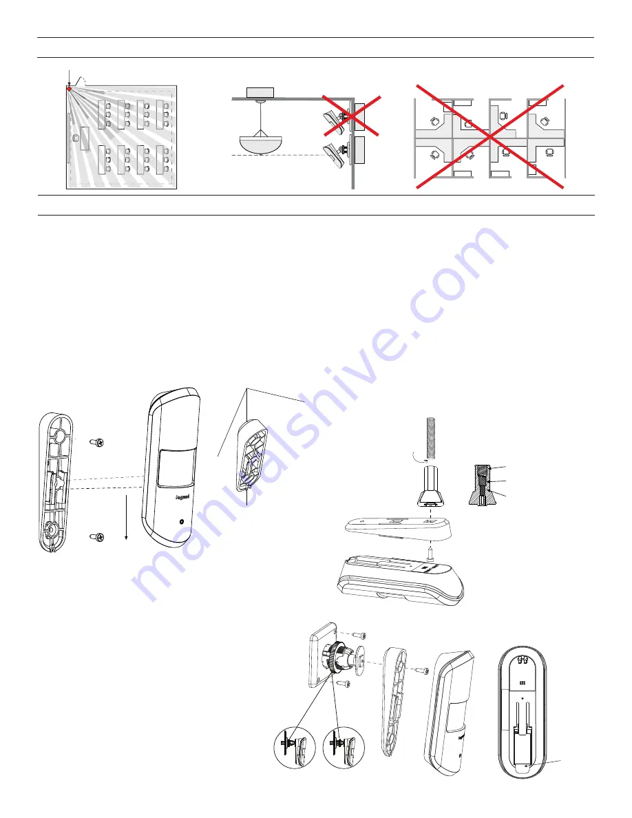 LEGRAND Wattstopper Series Скачать руководство пользователя страница 2