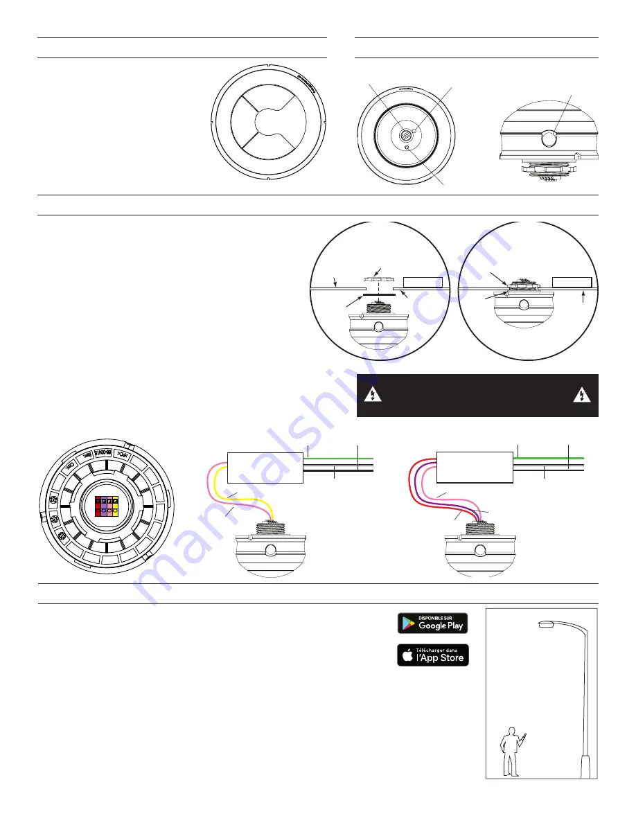 LEGRAND Wattstopper Quick Manual Download Page 7