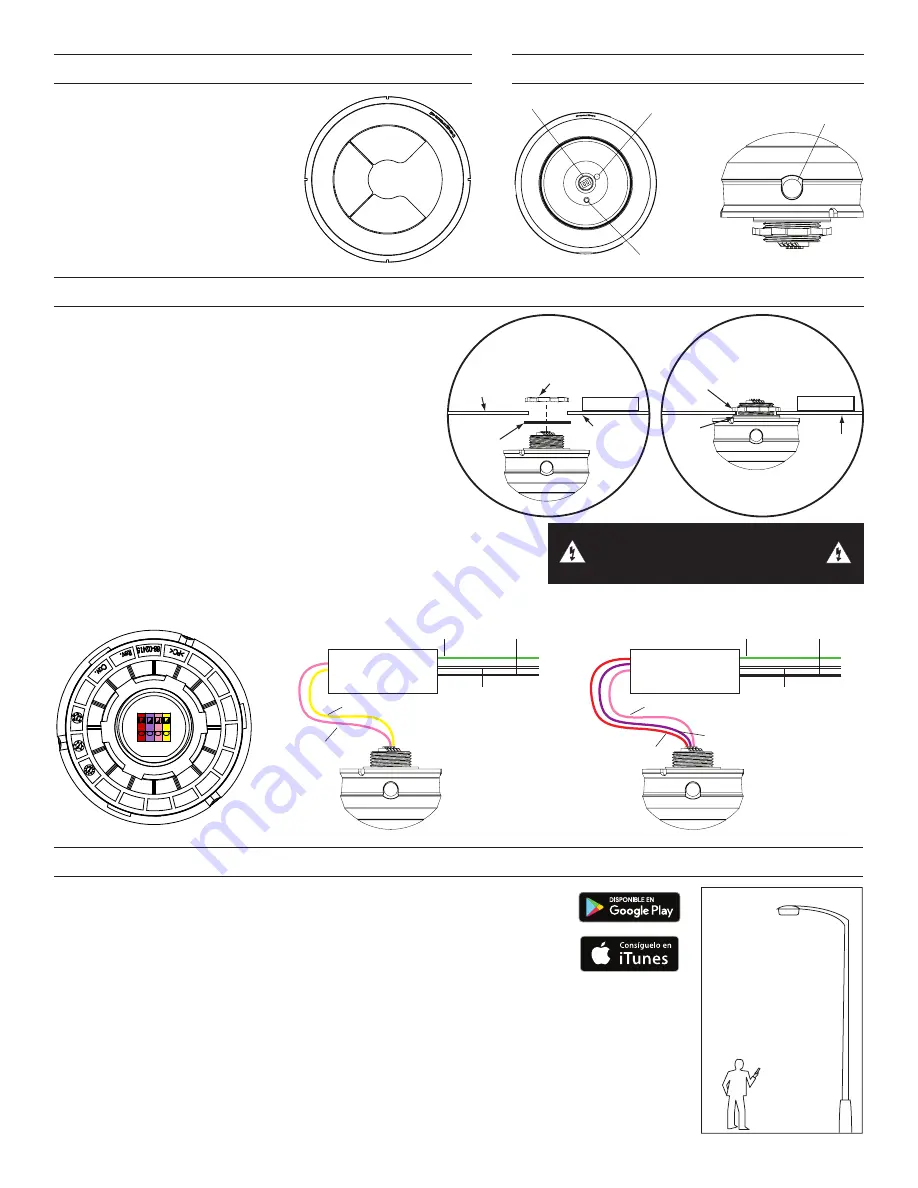 LEGRAND Wattstopper Quick Manual Download Page 12