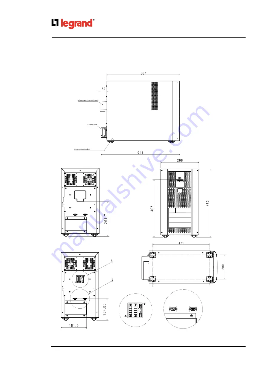 LEGRAND WHAD HE 3 101 66 Installation Manual Download Page 96