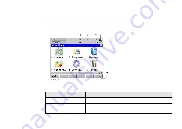 Leica Geosystems TM6100A User Manual Download Page 35