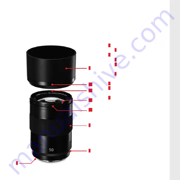 Leica APO-SUMMICRON-SL 1:2/50 ASPH. Instructions Manual Download Page 32