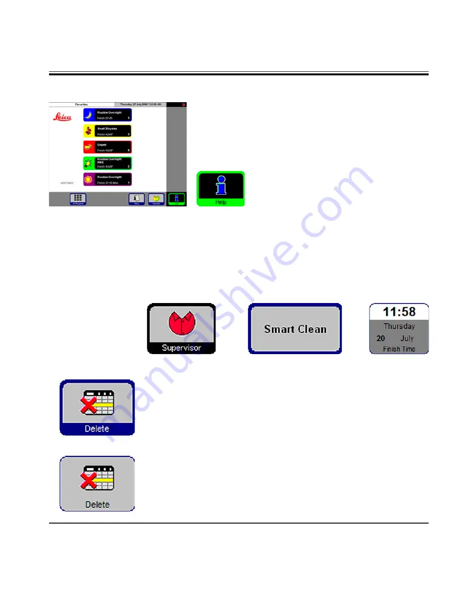 Leica ASP300 S Operating Manual Download Page 27