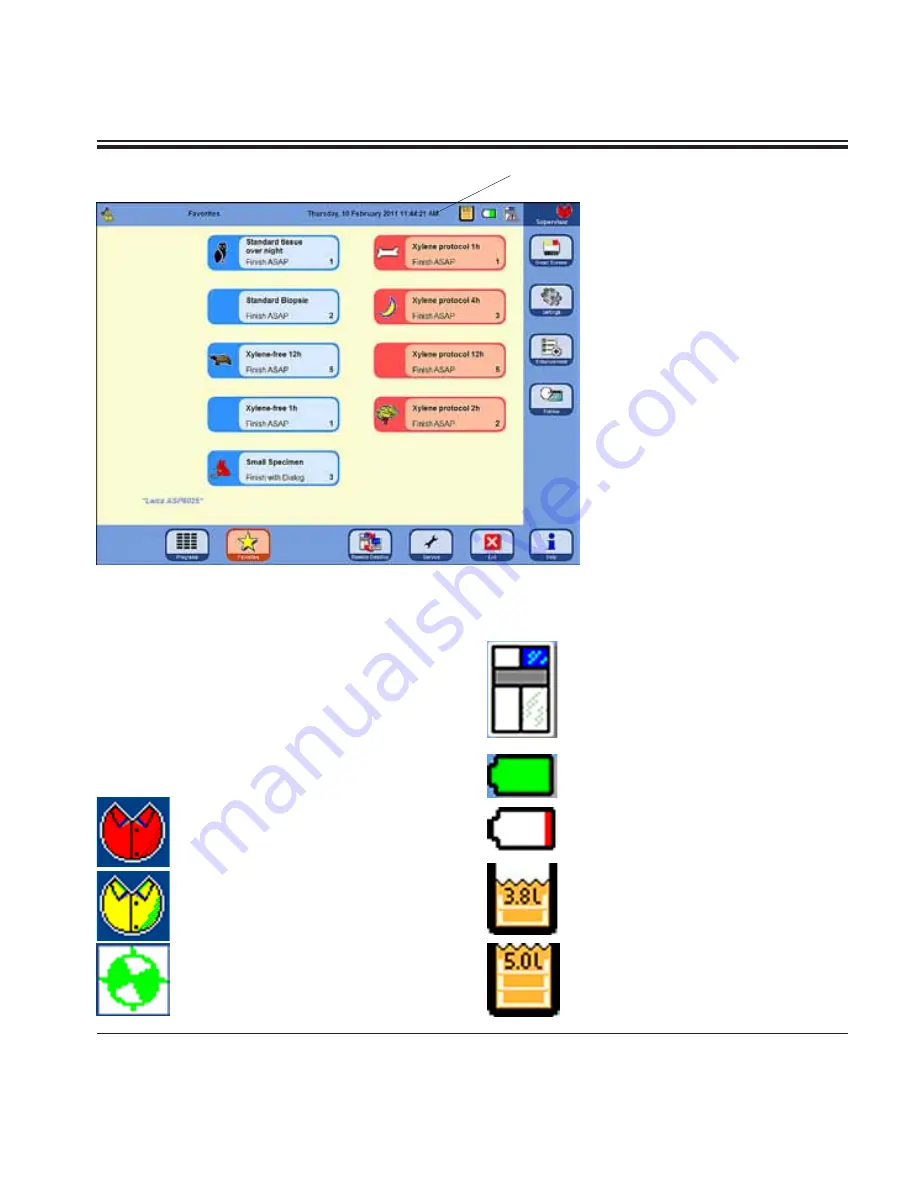 Leica asp6025 Instructions For Use Manual Download Page 61