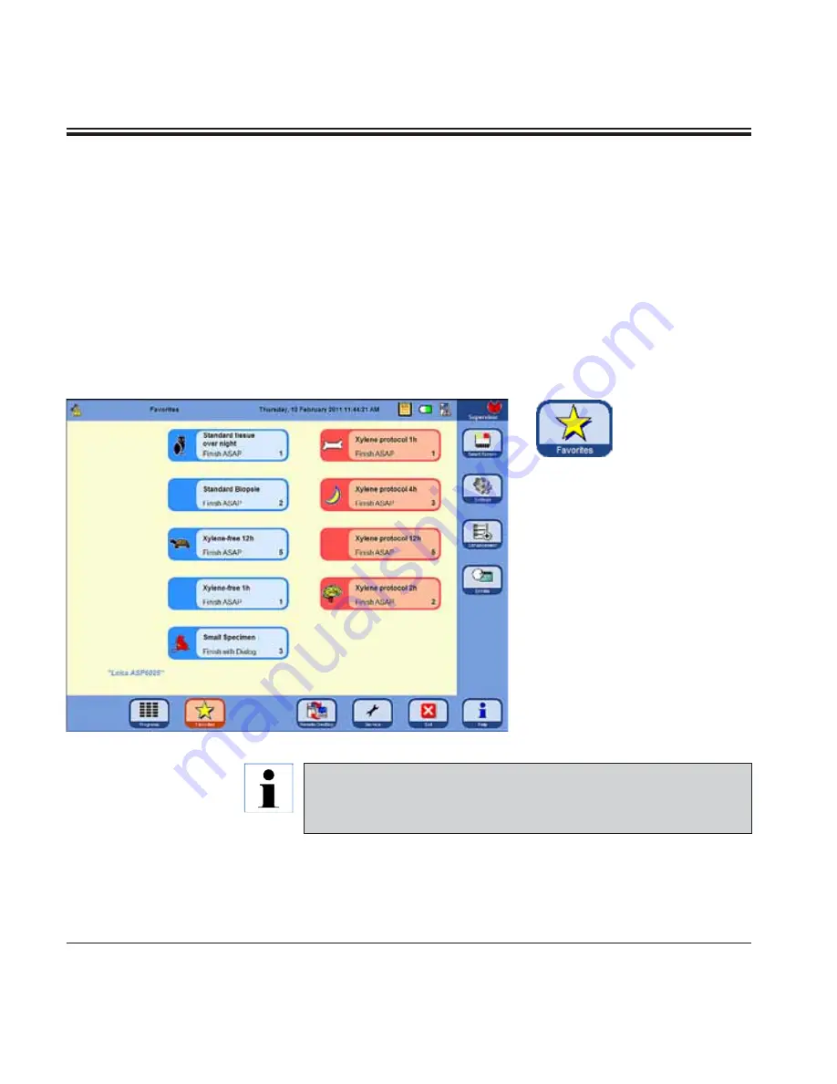 Leica asp6025 Instructions For Use Manual Download Page 128