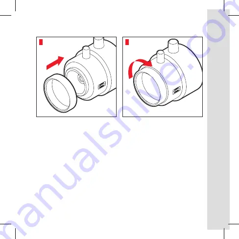 Leica Digiscoping-Adapter Скачать руководство пользователя страница 25