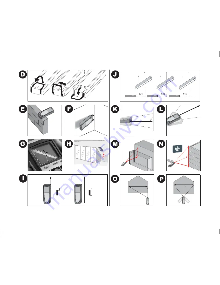 Leica DISTO A8 User Manual Download Page 3