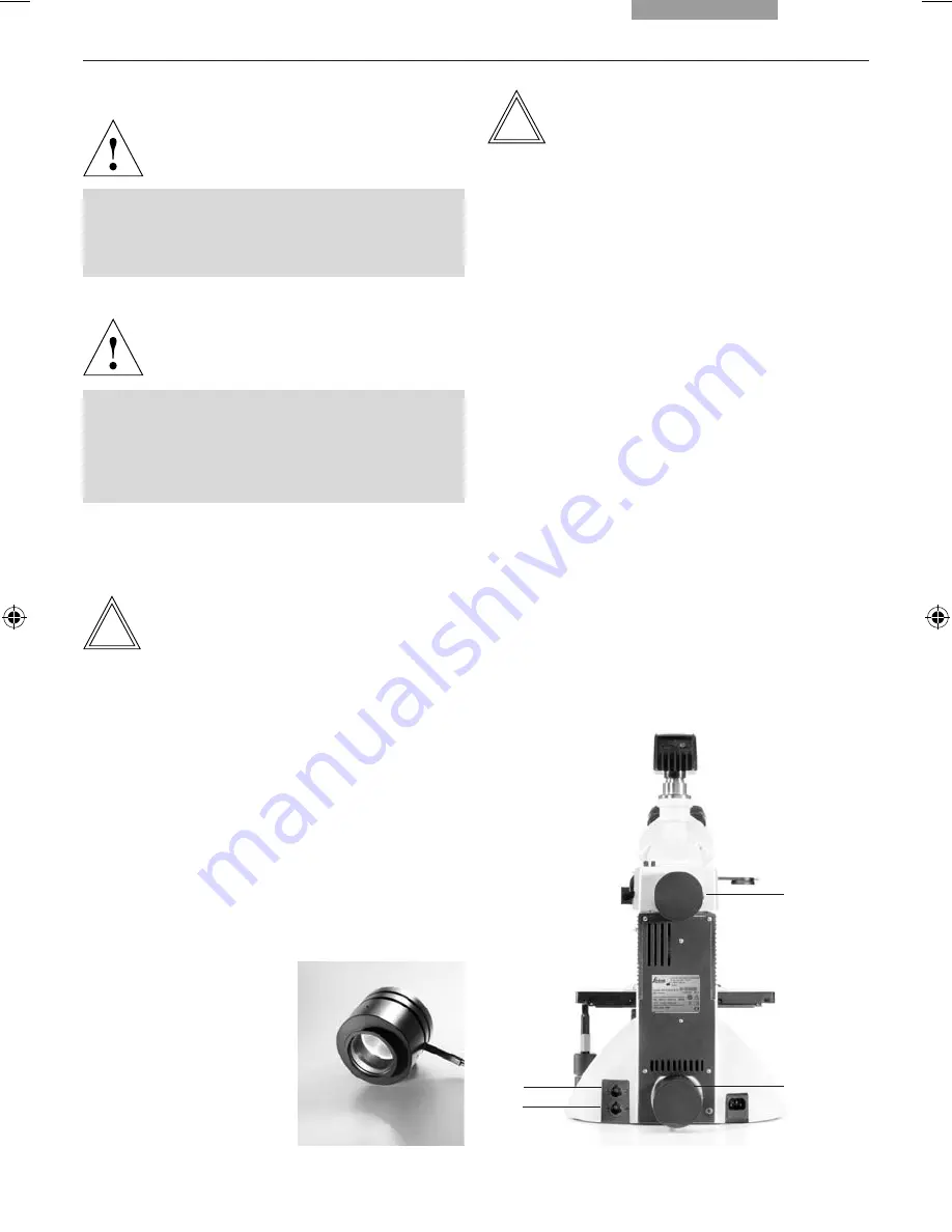 Leica DM2700 M Instructions Manual Download Page 25