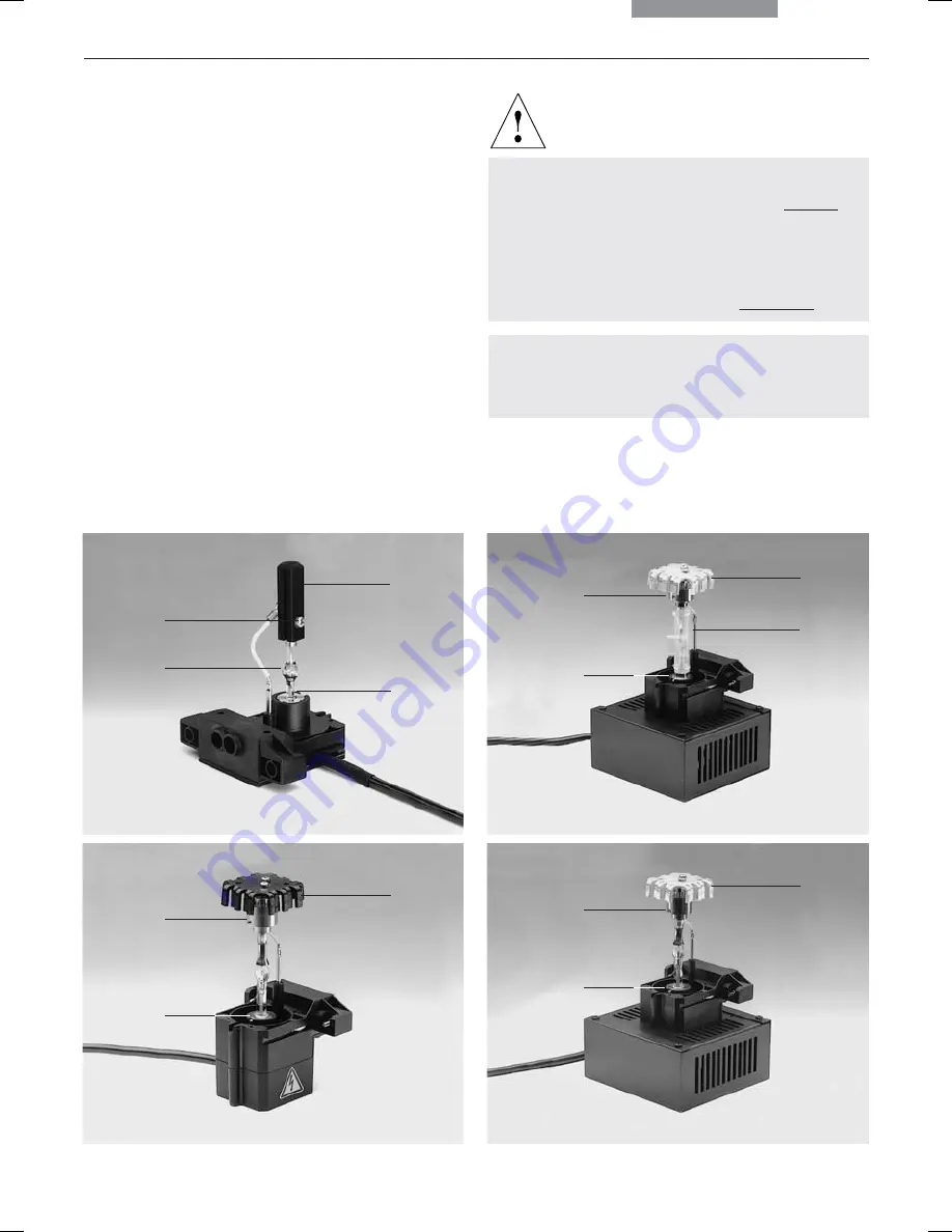 Leica DM4000B Operating Manual Download Page 24