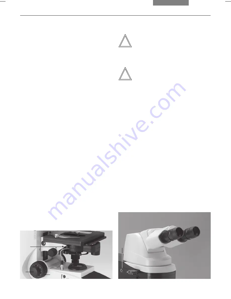 Leica DM4000M Operating Manual Download Page 53