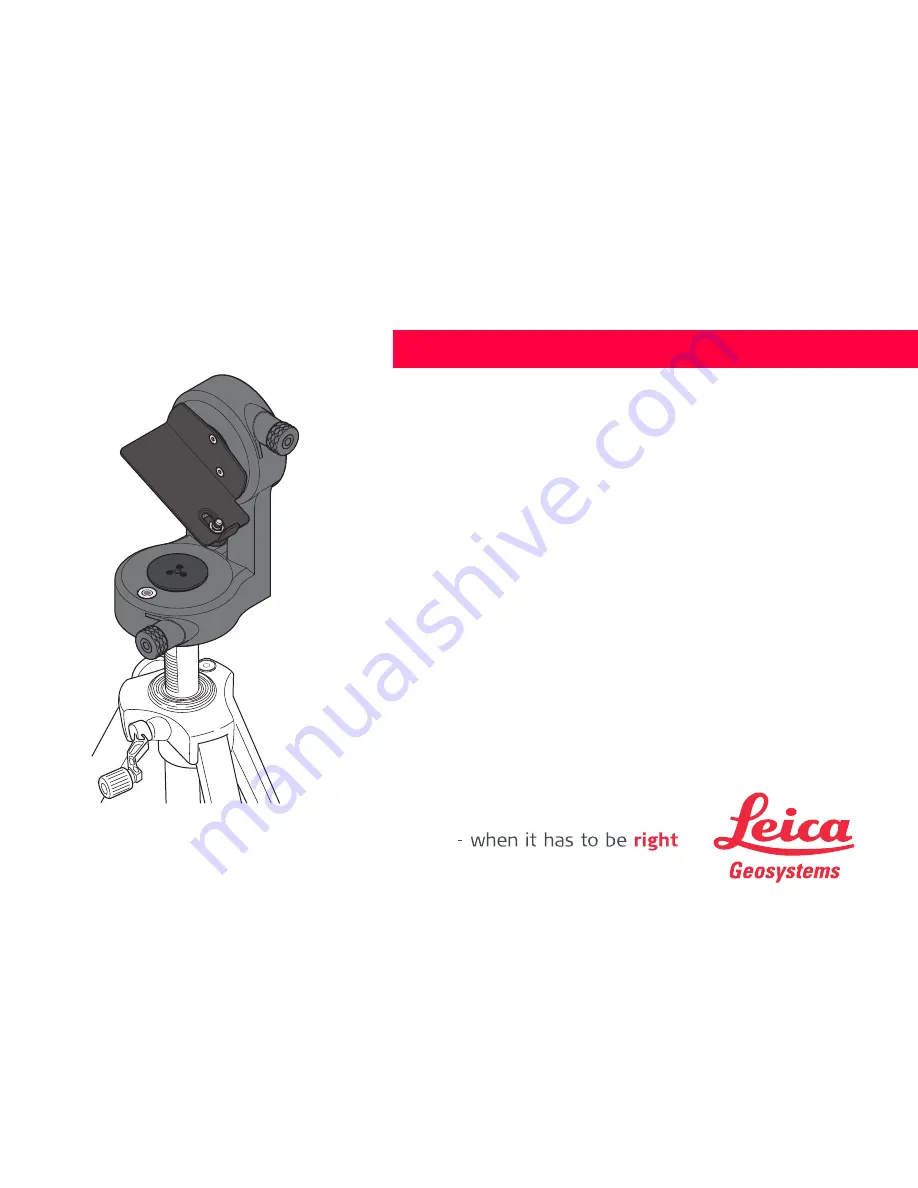 Leica FTA360 Quick Manual Download Page 1