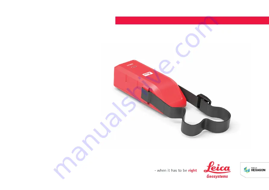 Leica GEB373 User Manual Download Page 1