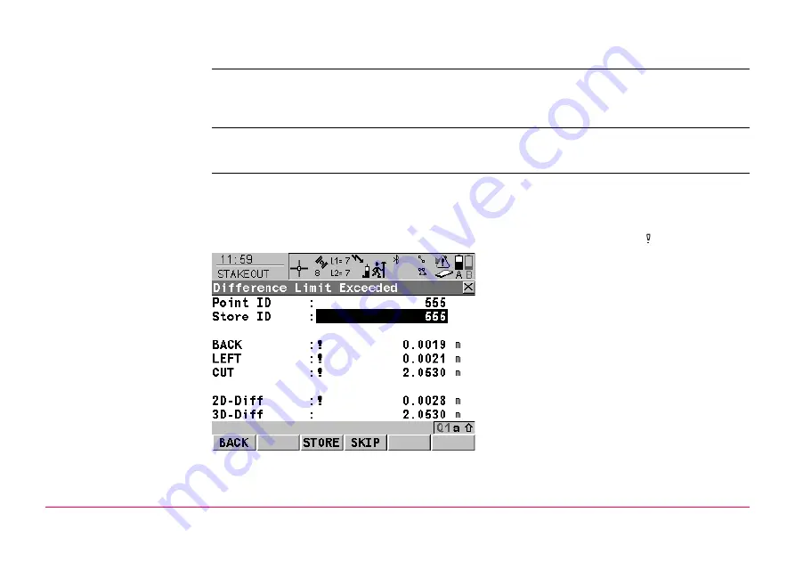 Leica GPS1200+ Technical Reference Manual Download Page 1176