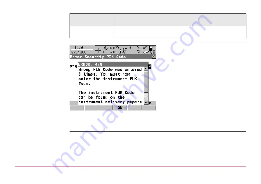 Leica GPS1200+ Technical Reference Manual Download Page 122