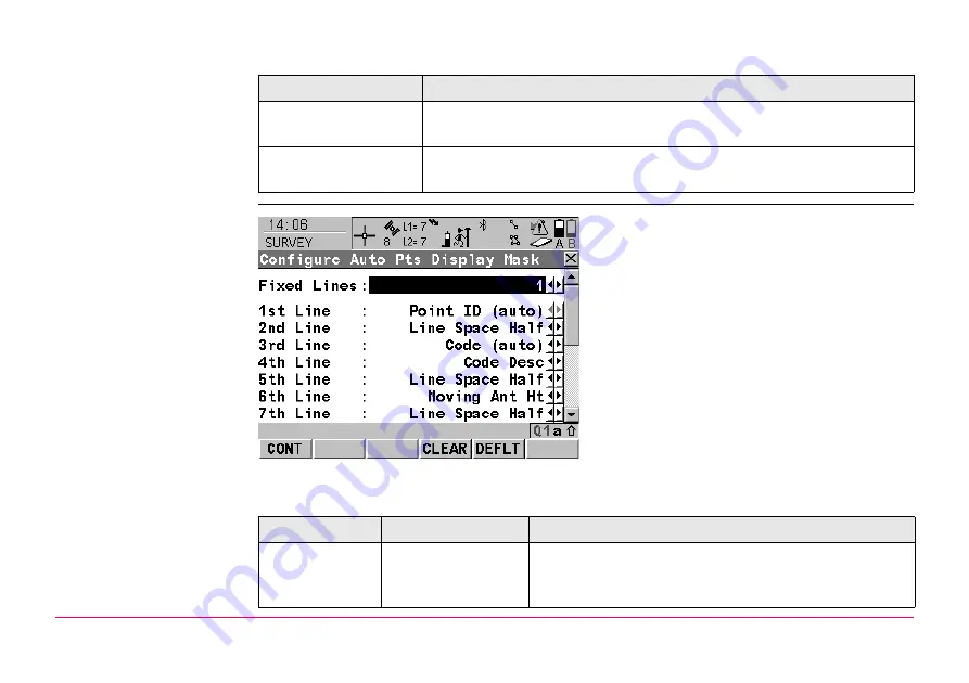 Leica GPS1200+ Technical Reference Manual Download Page 1228