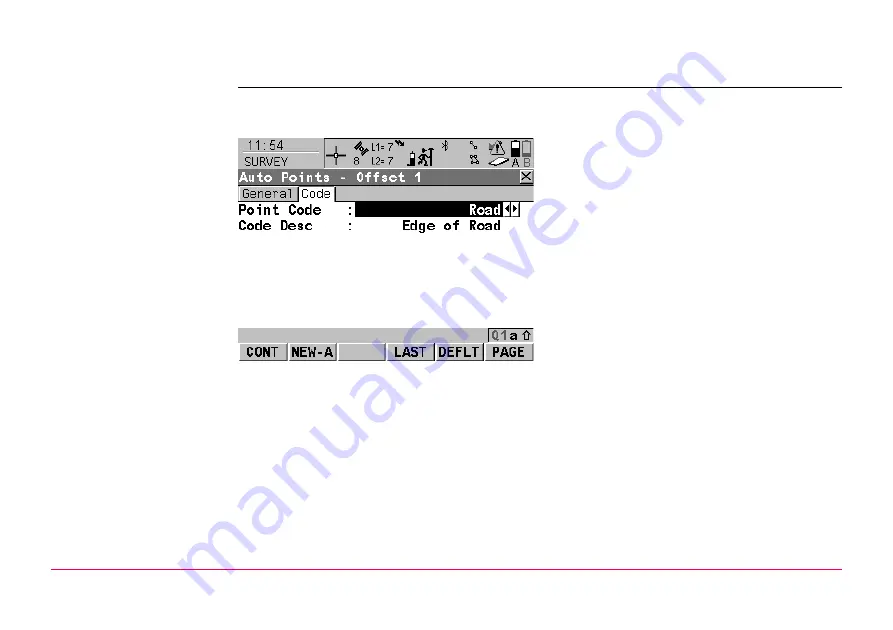 Leica GPS1200+ Technical Reference Manual Download Page 1241