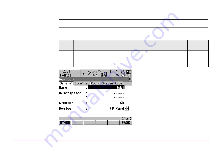 Leica GPS1200+ Technical Reference Manual Download Page 143